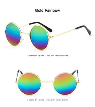Load image into Gallery viewer, GUANGDU Fashion Retro Children's Okulary Sunglasses Kids Driving Cute Round Gafas Children UV400 Glasses Girl Boy Oculos De Sol