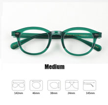 Load image into Gallery viewer, Johnny Depp Glasses Clip On Sunglasses Polarized Lens Acetate Frame Brand Vintage Sun Glasses men women Top Quality 003