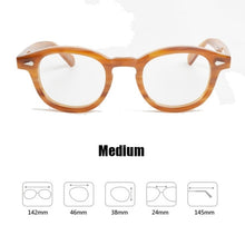 Load image into Gallery viewer, Johnny Depp Glasses Clip On Sunglasses Polarized Lens Acetate Frame Brand Vintage Sun Glasses men women Top Quality 003