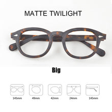 Load image into Gallery viewer, Johnny Depp Glasses Clip On Sunglasses Polarized Lens Acetate Frame Brand Vintage Sun Glasses men women Top Quality 003