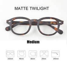 Load image into Gallery viewer, Johnny Depp Glasses Clip On Sunglasses Polarized Lens Acetate Frame Brand Vintage Sun Glasses men women Top Quality 003