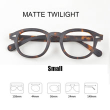 Load image into Gallery viewer, Johnny Depp Glasses Clip On Sunglasses Polarized Lens Acetate Frame Brand Vintage Sun Glasses men women Top Quality 003