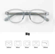 Load image into Gallery viewer, Johnny Depp Glasses Clip On Sunglasses Polarized Lens Acetate Frame Brand Vintage Sun Glasses men women Top Quality 003