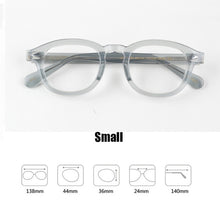 Load image into Gallery viewer, Johnny Depp Glasses Clip On Sunglasses Polarized Lens Acetate Frame Brand Vintage Sun Glasses men women Top Quality 003