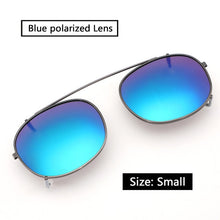Load image into Gallery viewer, Johnny Depp Glasses Clip On Sunglasses Polarized Lens Acetate Frame Brand Vintage Sun Glasses men women Top Quality 003