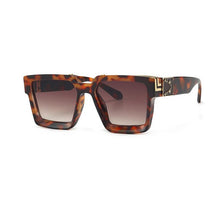 Load image into Gallery viewer, BRERONE 2020 NEW Square Luxury Sunglasses Men Women Fashion UV400 Glasses
