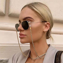 Load image into Gallery viewer, 2020 Womens Gold Eyeglass Chains Sunglasses Reading Beaded Glasses Chain Eyewears Cord Necklace Strap Rop
