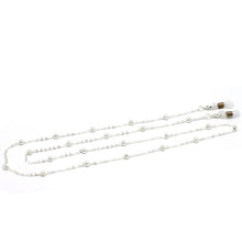 Load image into Gallery viewer, Fashion Copper Womens Gold Silver Eyeglass Chains Sunglasses Reading Beaded Glasses Chain Eyewears Cord Necklace Strap Rop

