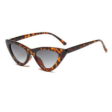 Load image into Gallery viewer, 2019 Sexy Lady Cat Eye Fashion Sunglasses Eyewear Women Uv400 Glasses Brand Design Retro Plastics Sunglasses
