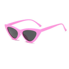 Load image into Gallery viewer, 2019 Sexy Lady Cat Eye Fashion Sunglasses Eyewear Women Uv400 Glasses Brand Design Retro Plastics Sunglasses
