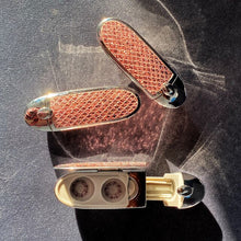 Load image into Gallery viewer, 2020 Hot Mini Lipstick Contact lens case temperament noble contact lens case travel glasses case as gift glasses case
