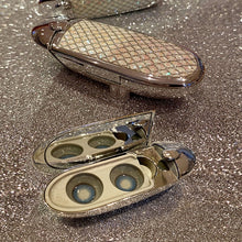 Load image into Gallery viewer, 2020 Hot Mini Lipstick Contact lens case temperament noble contact lens case travel glasses case as gift glasses case
