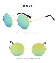 Load image into Gallery viewer, GUANGDU Fashion Retro Children&#39;s Okulary Sunglasses Kids Driving Cute Round Gafas Children UV400 Glasses Girl Boy Oculos De Sol
