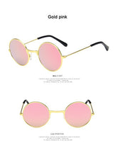 Load image into Gallery viewer, GUANGDU Fashion Retro Children&#39;s Okulary Sunglasses Kids Driving Cute Round Gafas Children UV400 Glasses Girl Boy Oculos De Sol
