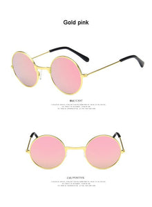 GUANGDU Fashion Retro Children's Okulary Sunglasses Kids Driving Cute Round Gafas Children UV400 Glasses Girl Boy Oculos De Sol