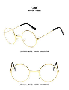 GUANGDU Fashion Retro Children's Okulary Sunglasses Kids Driving Cute Round Gafas Children UV400 Glasses Girl Boy Oculos De Sol