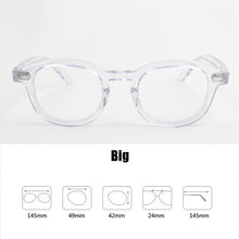 Load image into Gallery viewer, Johnny Depp Glasses Clip On Sunglasses Polarized Lens Acetate Frame Brand Vintage Sun Glasses men women Top Quality 003

