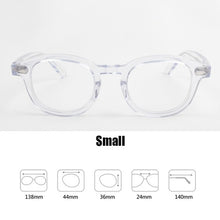 Load image into Gallery viewer, Johnny Depp Glasses Clip On Sunglasses Polarized Lens Acetate Frame Brand Vintage Sun Glasses men women Top Quality 003
