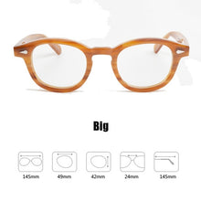 Load image into Gallery viewer, Johnny Depp Glasses Clip On Sunglasses Polarized Lens Acetate Frame Brand Vintage Sun Glasses men women Top Quality 003
