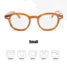 Load image into Gallery viewer, Johnny Depp Glasses Clip On Sunglasses Polarized Lens Acetate Frame Brand Vintage Sun Glasses men women Top Quality 003
