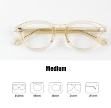 Load image into Gallery viewer, Johnny Depp Glasses Clip On Sunglasses Polarized Lens Acetate Frame Brand Vintage Sun Glasses men women Top Quality 003
