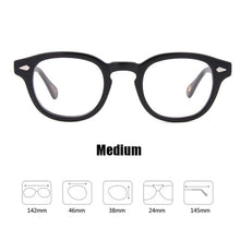 Load image into Gallery viewer, Johnny Depp Glasses Clip On Sunglasses Polarized Lens Acetate Frame Brand Vintage Sun Glasses men women Top Quality 003
