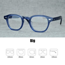 Load image into Gallery viewer, Johnny Depp Glasses Clip On Sunglasses Polarized Lens Acetate Frame Brand Vintage Sun Glasses men women Top Quality 003
