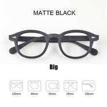 Load image into Gallery viewer, Johnny Depp Glasses Clip On Sunglasses Polarized Lens Acetate Frame Brand Vintage Sun Glasses men women Top Quality 003
