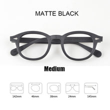 Load image into Gallery viewer, Johnny Depp Glasses Clip On Sunglasses Polarized Lens Acetate Frame Brand Vintage Sun Glasses men women Top Quality 003
