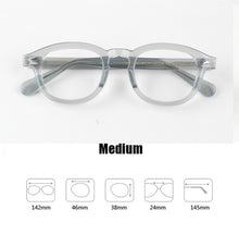 Load image into Gallery viewer, Johnny Depp Glasses Clip On Sunglasses Polarized Lens Acetate Frame Brand Vintage Sun Glasses men women Top Quality 003
