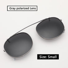 Load image into Gallery viewer, Johnny Depp Glasses Clip On Sunglasses Polarized Lens Acetate Frame Brand Vintage Sun Glasses men women Top Quality 003
