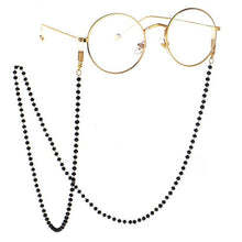Load image into Gallery viewer, 1PC Eyeglasses Chain Strap Rhinestone Beads Neck Cord Anti Slip Eyeglass Chains Sunglasses Hanging Neck Glasses Accessories
