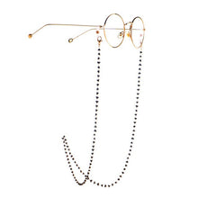 Load image into Gallery viewer, 1PC Eyeglasses Chain Strap Rhinestone Beads Neck Cord Anti Slip Eyeglass Chains Sunglasses Hanging Neck Glasses Accessories
