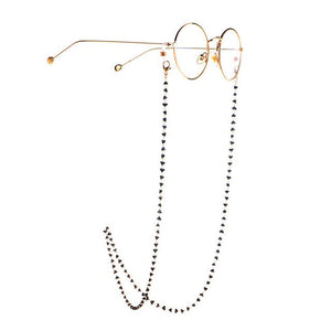 1PC Eyeglasses Chain Strap Rhinestone Beads Neck Cord Anti Slip Eyeglass Chains Sunglasses Hanging Neck Glasses Accessories