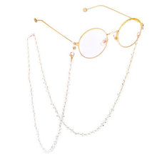 Load image into Gallery viewer, 1PC Eyeglasses Chain Strap Rhinestone Beads Neck Cord Anti Slip Eyeglass Chains Sunglasses Hanging Neck Glasses Accessories
