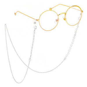 1PC Eyeglasses Chain Strap Rhinestone Beads Neck Cord Anti Slip Eyeglass Chains Sunglasses Hanging Neck Glasses Accessories