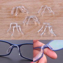 Load image into Gallery viewer, 1pair Silicone U Shape Nose Pad Glasses Accessories PVC Non-slip Sunglasses Pads Support Reading Glasses Eyewear Anti-skid
