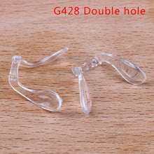 Load image into Gallery viewer, 1pair Silicone U Shape Nose Pad Glasses Accessories PVC Non-slip Sunglasses Pads Support Reading Glasses Eyewear Anti-skid
