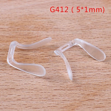 Load image into Gallery viewer, 1pair Silicone U Shape Nose Pad Glasses Accessories PVC Non-slip Sunglasses Pads Support Reading Glasses Eyewear Anti-skid
